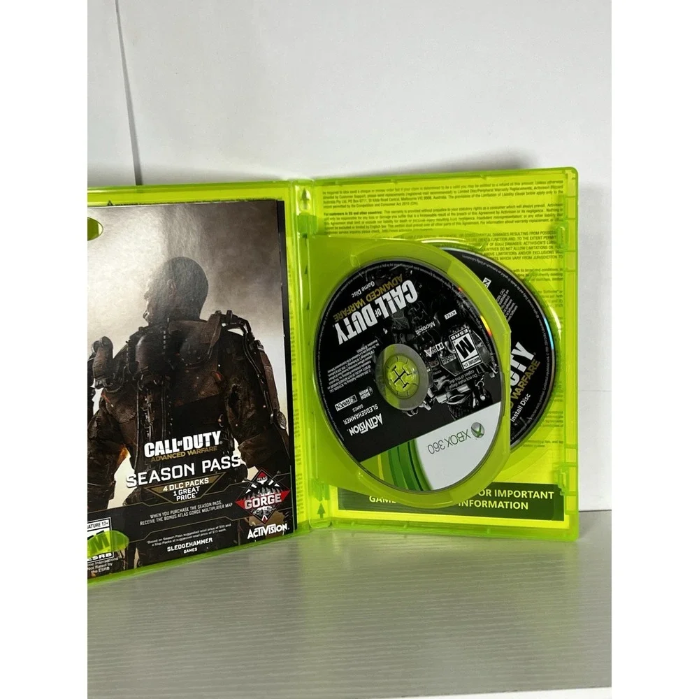 Call of Duty: Advanced Warfare Day Zero‎ Xbox 360 – CIB – Tested & Working